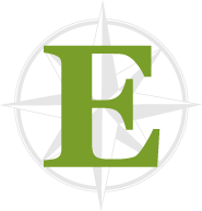 East compass icon representing Explore
