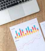 printed papers with analytics and data