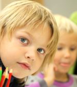 children learning