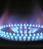 ring of gas from a stove