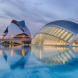 curving postmodern architecture