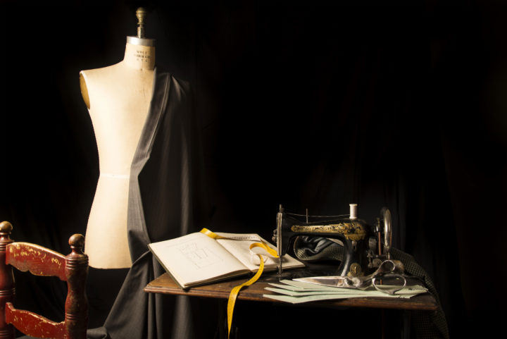 exhibit design in a gallery