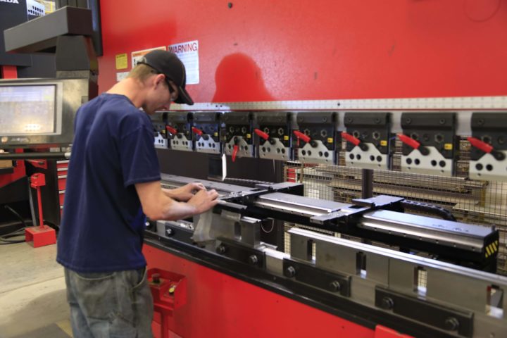 Sheet Metal and Structural Metal worker