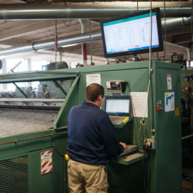 felt manufacturing plant