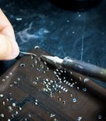 manufacturing soldering iron and circuit board