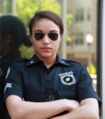 police officer on duty