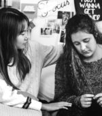 social workers comfort woman