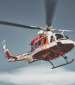 helicopter flying low